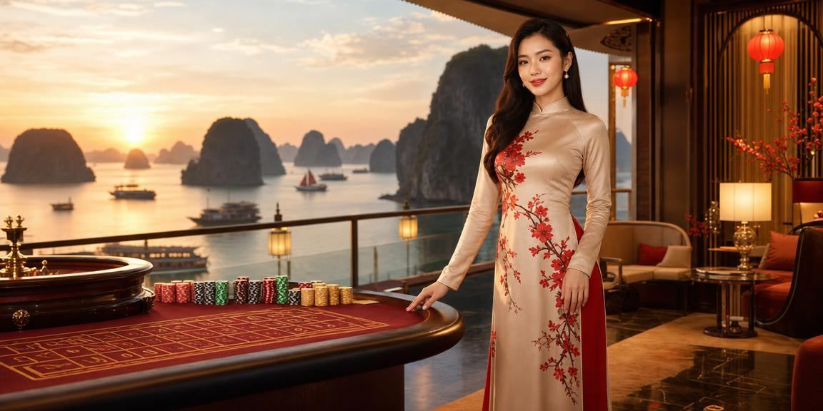 Khung cảnh chơi cược thể thao tại Hạ Long